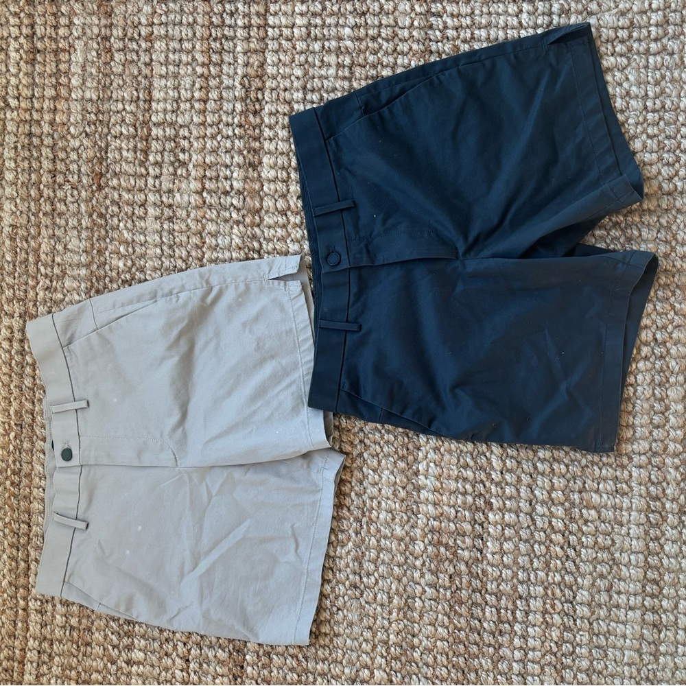 Banana Republic 7” men’s Aiden shorts size 31